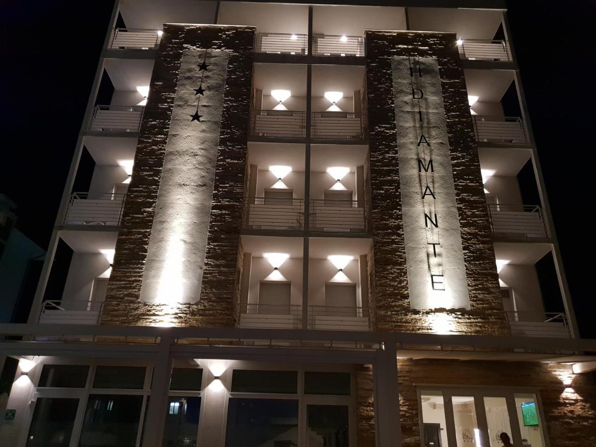 Hotel Diamante Cesenatico Luaran gambar
